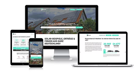 Neue TYPO3 Homepage für Projekt Phovo der Greenhouse Media GmbH