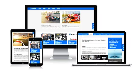 TYPO3 Homepage Gerhard Böse