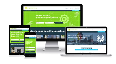 Neue TYPO3 Homepage für Projekt Energie-Experten der Greenhouse Media GmbH